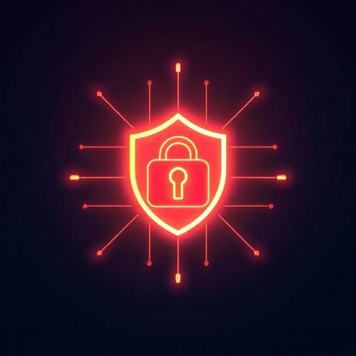 Privacy icon illustrating data protection