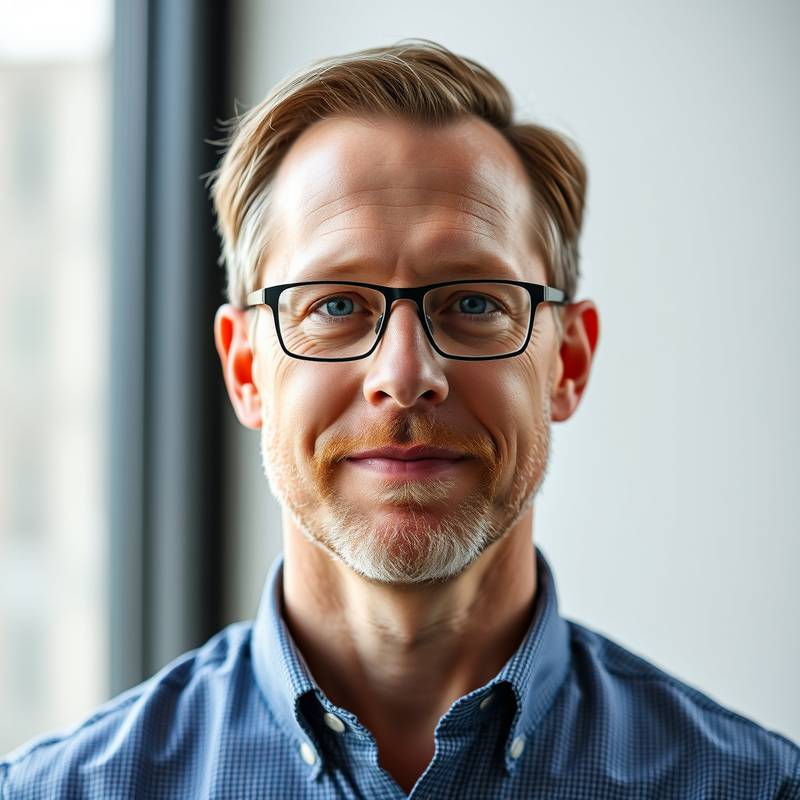 Profile picture of Mark Olsen, a renowned architect
